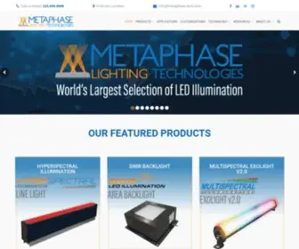 Metaphase-Tech.com(Metaphase Technologies) Screenshot