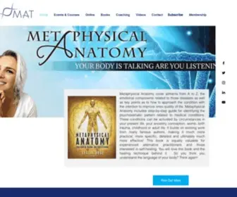 Metaphysicalanatomy.com(Metaphysicalanatomy ? Metaphysicalanatomy) Screenshot