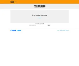 Metapicz.com(Online metadata and exif viewer) Screenshot