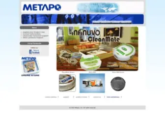 Metapo.com(Supply) Screenshot