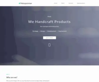 Metapointer.com(Metapointer) Screenshot