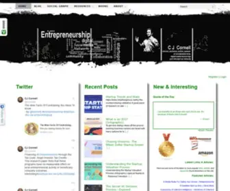 Metapreneurship.net(Entrepreneurship Educator) Screenshot
