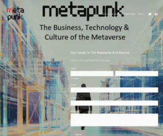 Metapunk.co.uk(Metapunk) Screenshot