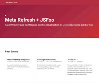 Metarefresh.in(Meta Refresh) Screenshot