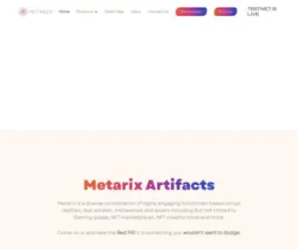 Metarix.network(Metarix network) Screenshot