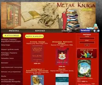 Metarknjiga.com(MetaRknjiga) Screenshot