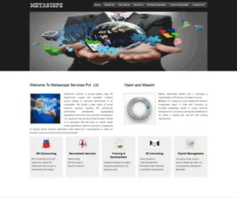 Metascope.in(Metascope Services Pvt) Screenshot