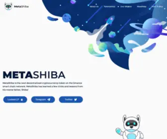 Metashiba.to(The future of crypto) Screenshot