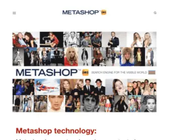 Metashop.com(Premium domain) Screenshot