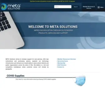 Metasolutions.net(META Solutions) Screenshot