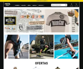 Metasports.com.py(Meta Sports) Screenshot