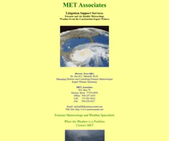 Metassociates.net(MET Associates) Screenshot