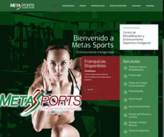 Metassports.com(Home) Screenshot