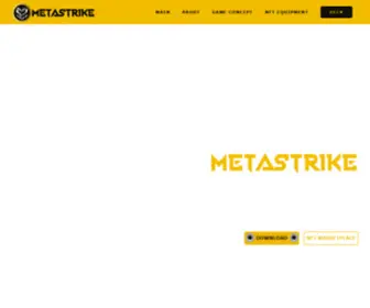 Metastrike.io(A Blockchain) Screenshot