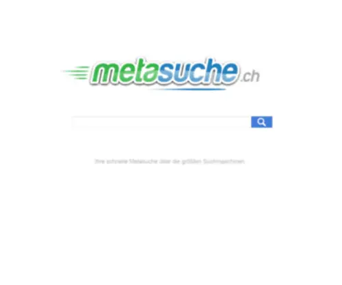 Metasuche.ch(Metasuche) Screenshot
