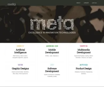 Metatechnology.co.uk(Meta Technology) Screenshot