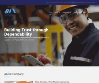 Metatekeng.com(WE ARE COMMITTED TO QUALITY) Screenshot