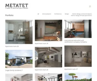Metatet.com(Метатет) Screenshot