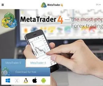 Metatrader4.com(MetaTrader 4) Screenshot