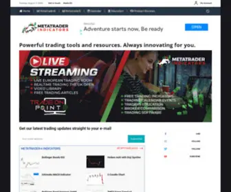 Metatraderindicators.com(Download MetaTrader Indicators) Screenshot