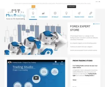 Metatrading.net(Trading Studio) Screenshot