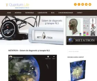 Metatron-NLS.ro(Metatron biorezonanta) Screenshot