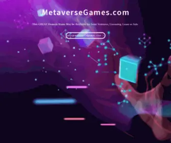 Metaversegames.com(Metaversegames) Screenshot