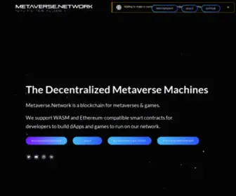 Metaverse.network(Metaverse Network) Screenshot