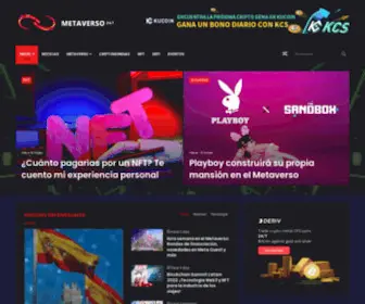 Metaverso247.com(Metaverso) Screenshot