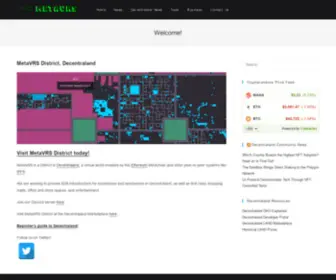 Metavrs.io(Metavrs) Screenshot