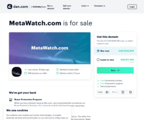 Metawatch.com(Metawatch) Screenshot