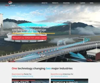 Metawave.co(Home) Screenshot