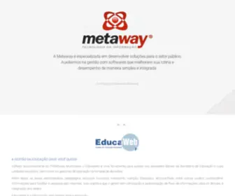 Metaway.com.br(Bento Gonçalves) Screenshot