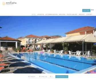 Metaxahotel.com(Metaxa Hotel) Screenshot