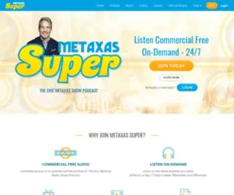 Metaxassuper.com(Metaxas Super) Screenshot