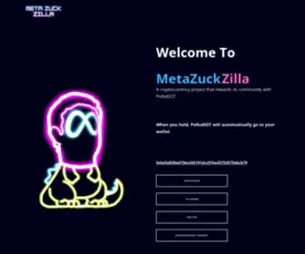 MetazuckZilla.com(Finance) Screenshot