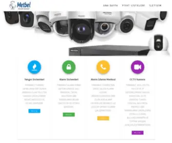 Metbel.com.tr(Ana Sayfa) Screenshot