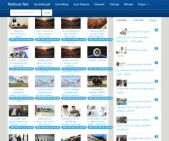 Metbuat.net(Xeber) Screenshot