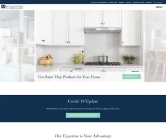 Metcabinet.com(Metropolitan Cabinets & Countertops) Screenshot