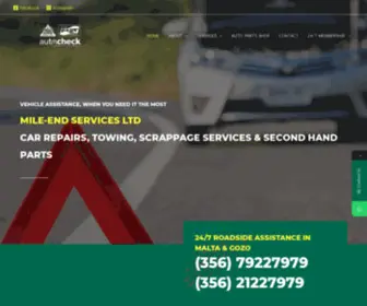 Met.com.mt(Mile-End Services Ltd) Screenshot