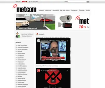 Metcombilisim.com(Plaka Tanıma Sistemi) Screenshot