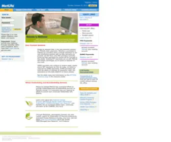 Metdental.com(Dental Provider) Screenshot