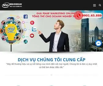 Metech.com.vn(Metech) Screenshot