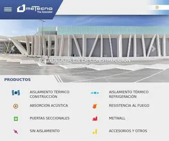 Metecnoargentina.com(Metecno) Screenshot