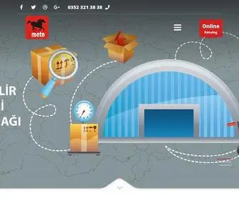 Metegida.com.tr(Mete Gıda) Screenshot