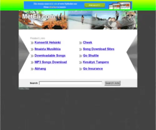 Meteli.com(The Leading Met Eli Site on the Net) Screenshot