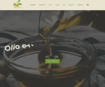 Metelli.it(Frantoio Metelli) Screenshot