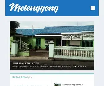 Metenggeng.desa.id(Desa Metenggeng) Screenshot