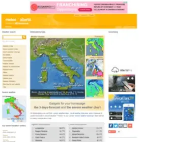 Meteo-Allerta.it(Meteoallerta Italia) Screenshot