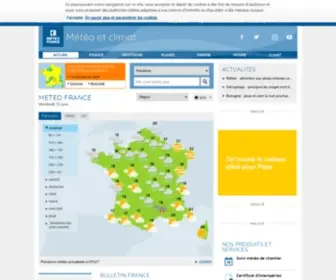 Meteo-France.com(METEO FRANCE) Screenshot